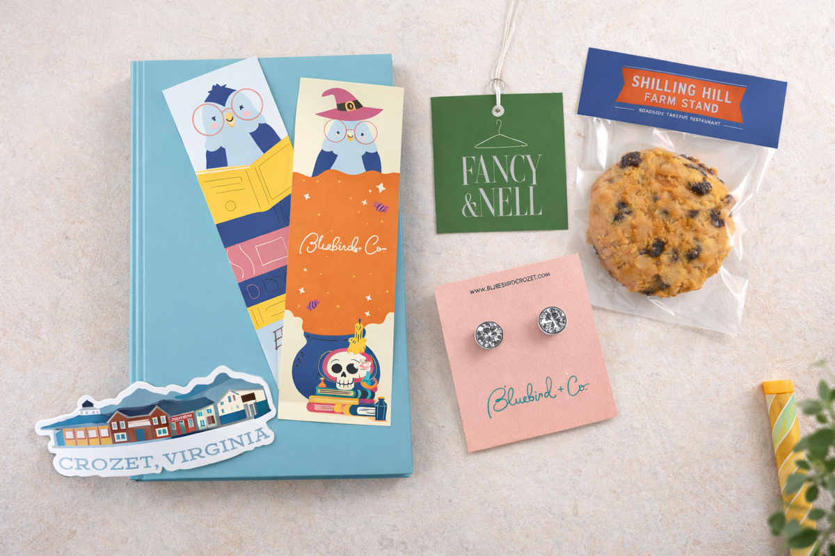 Product Packaging & Tags – Foxtrot Print