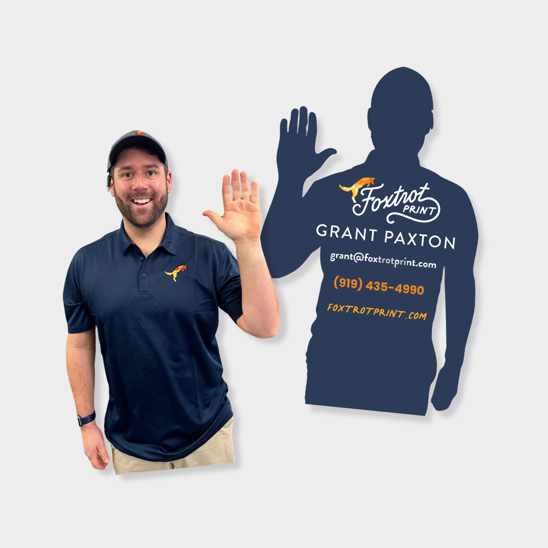 Silhouette Business Cards