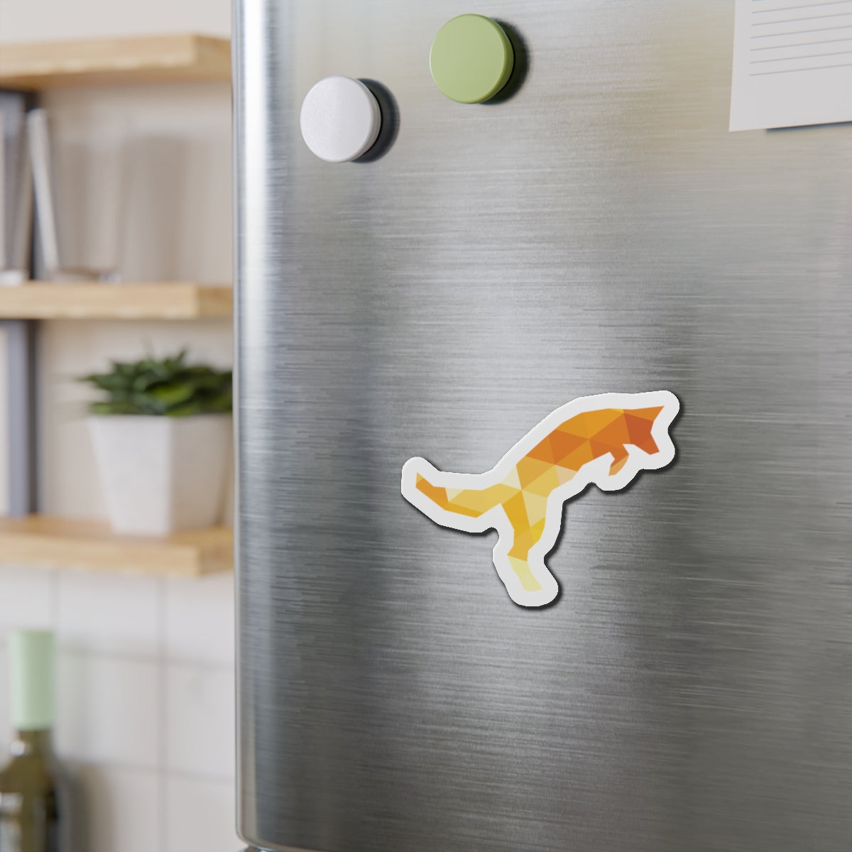 Custom Shape Fridge Magnets