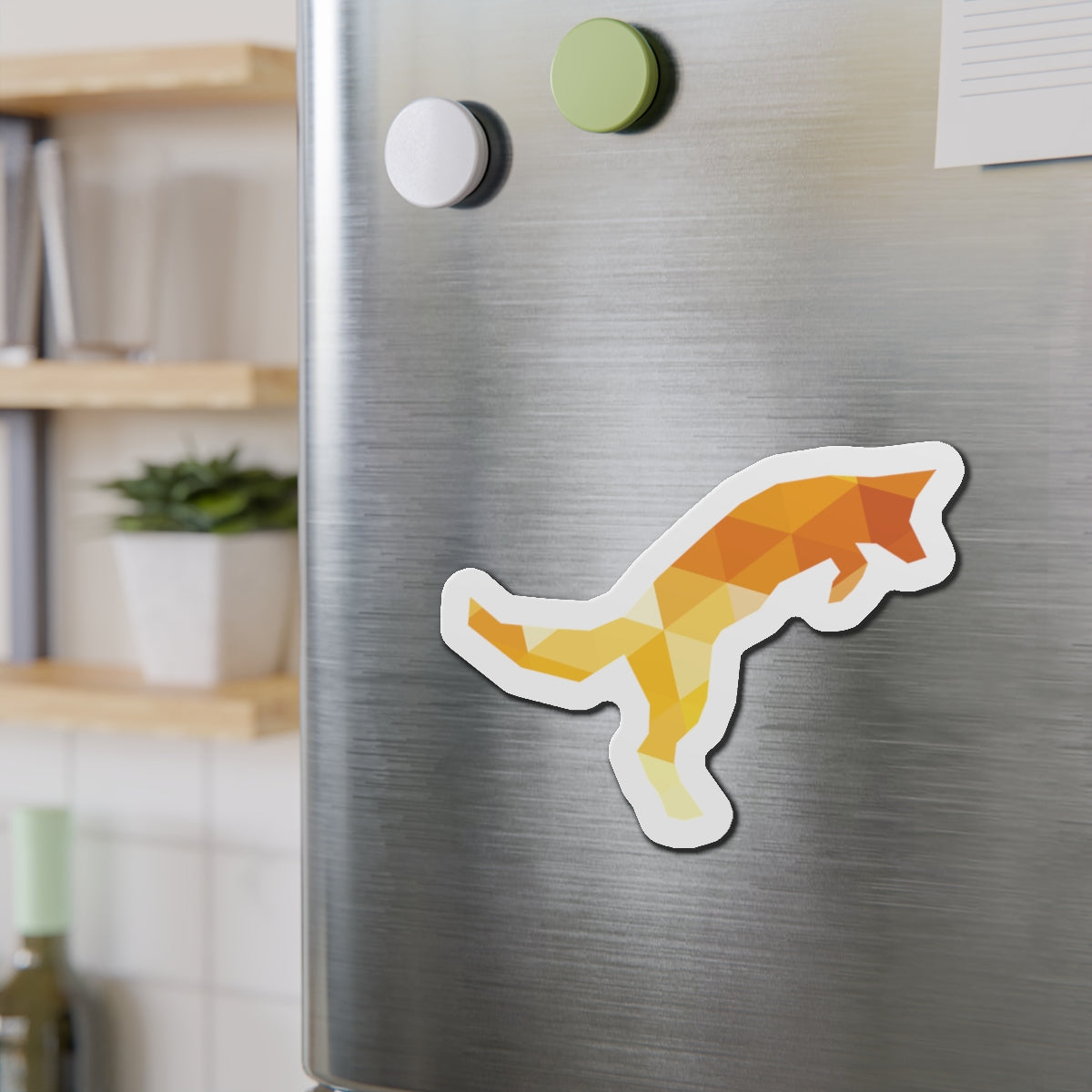 Custom Shape Fridge Magnets