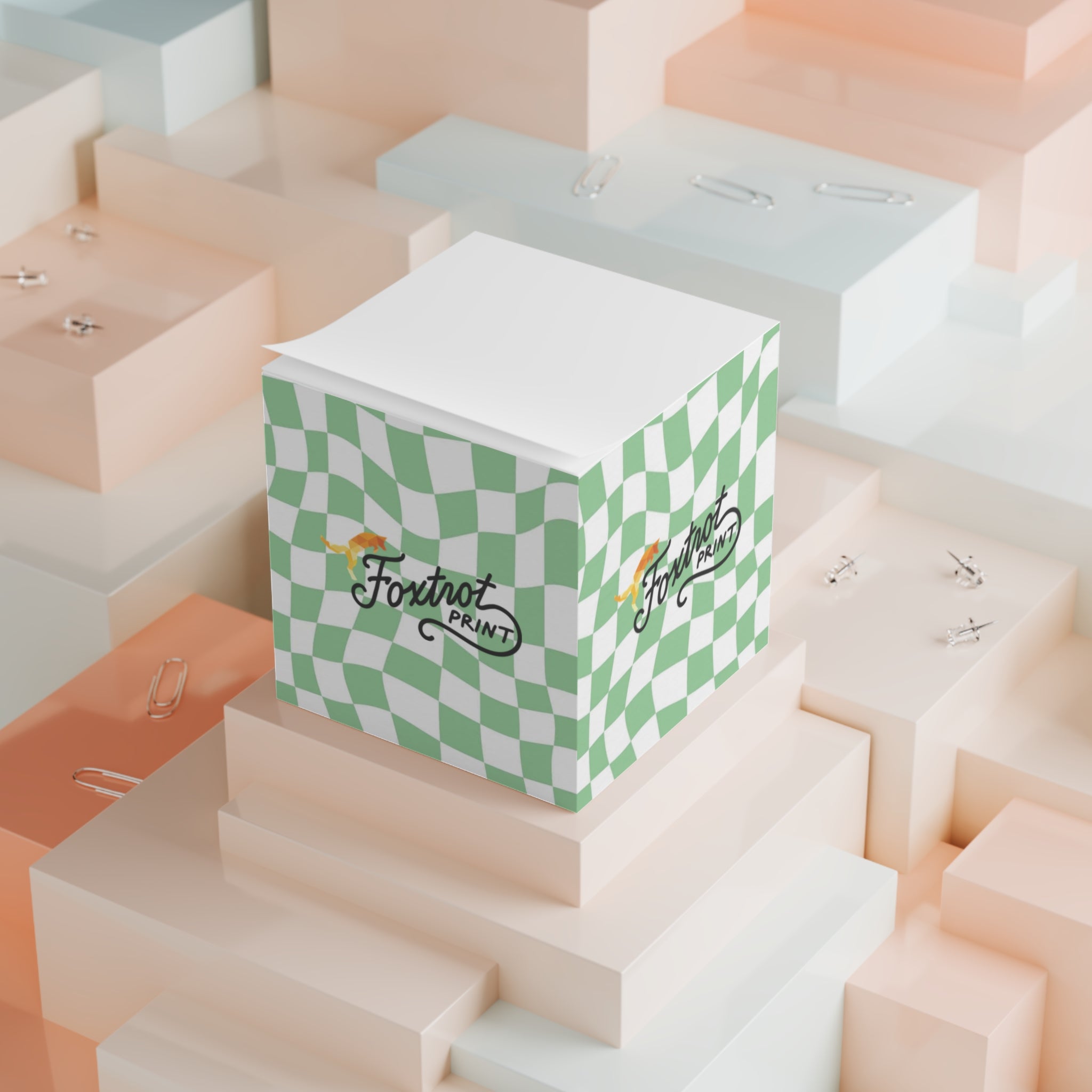 Sticky Note Cube