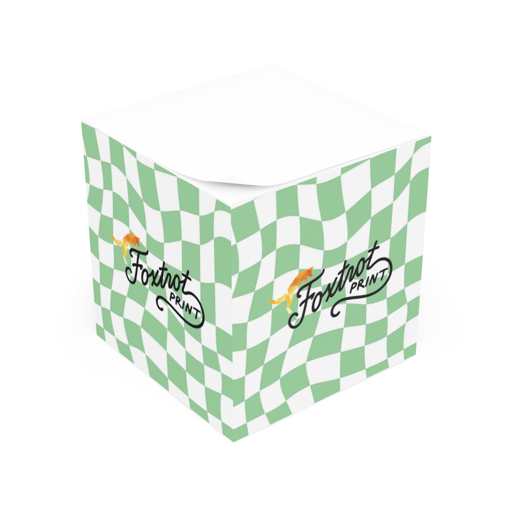 Sticky Note Cube