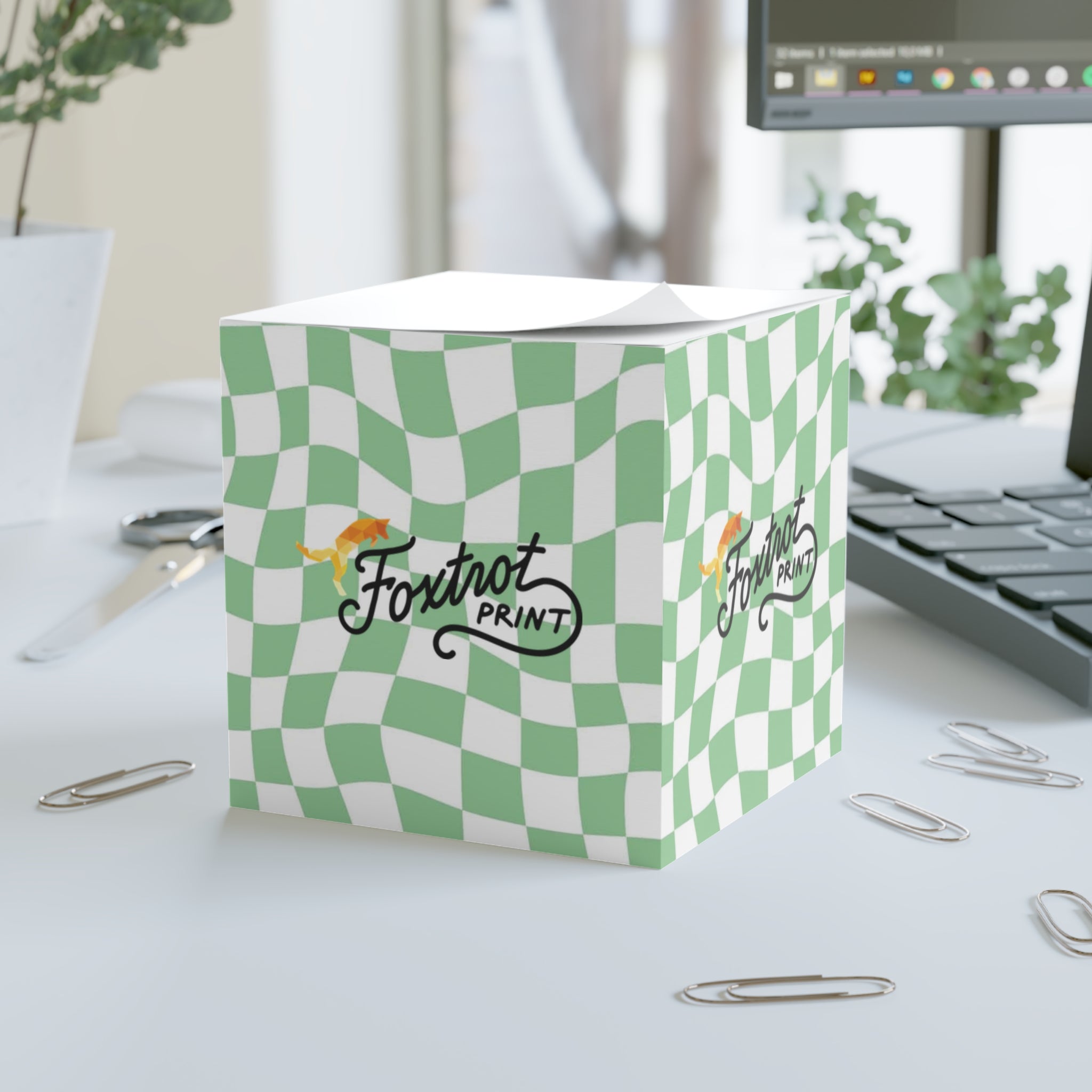 Sticky Note Cube