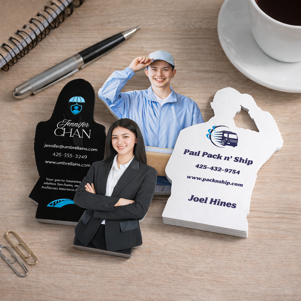 Silhouette Business Cards