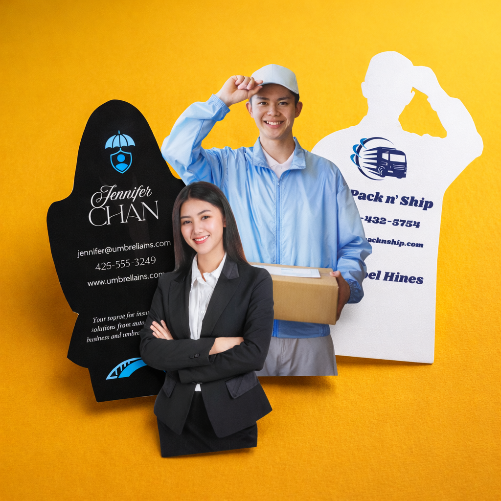 Silhouette Business Cards