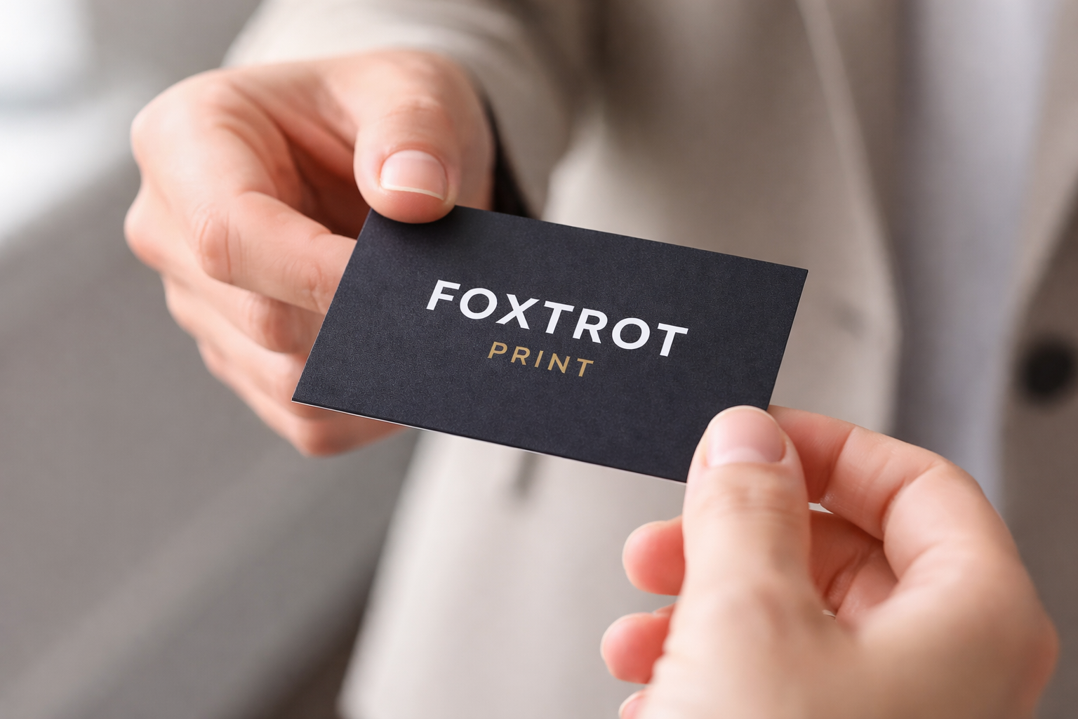 Soft Touch Business Cards