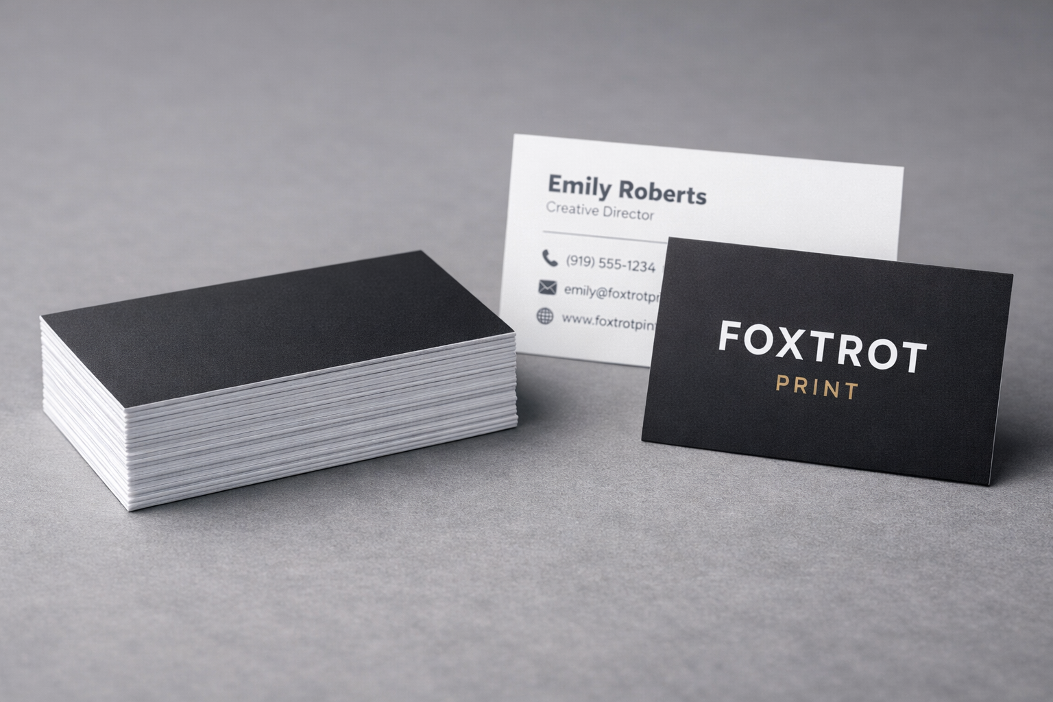 Soft Touch Business Cards