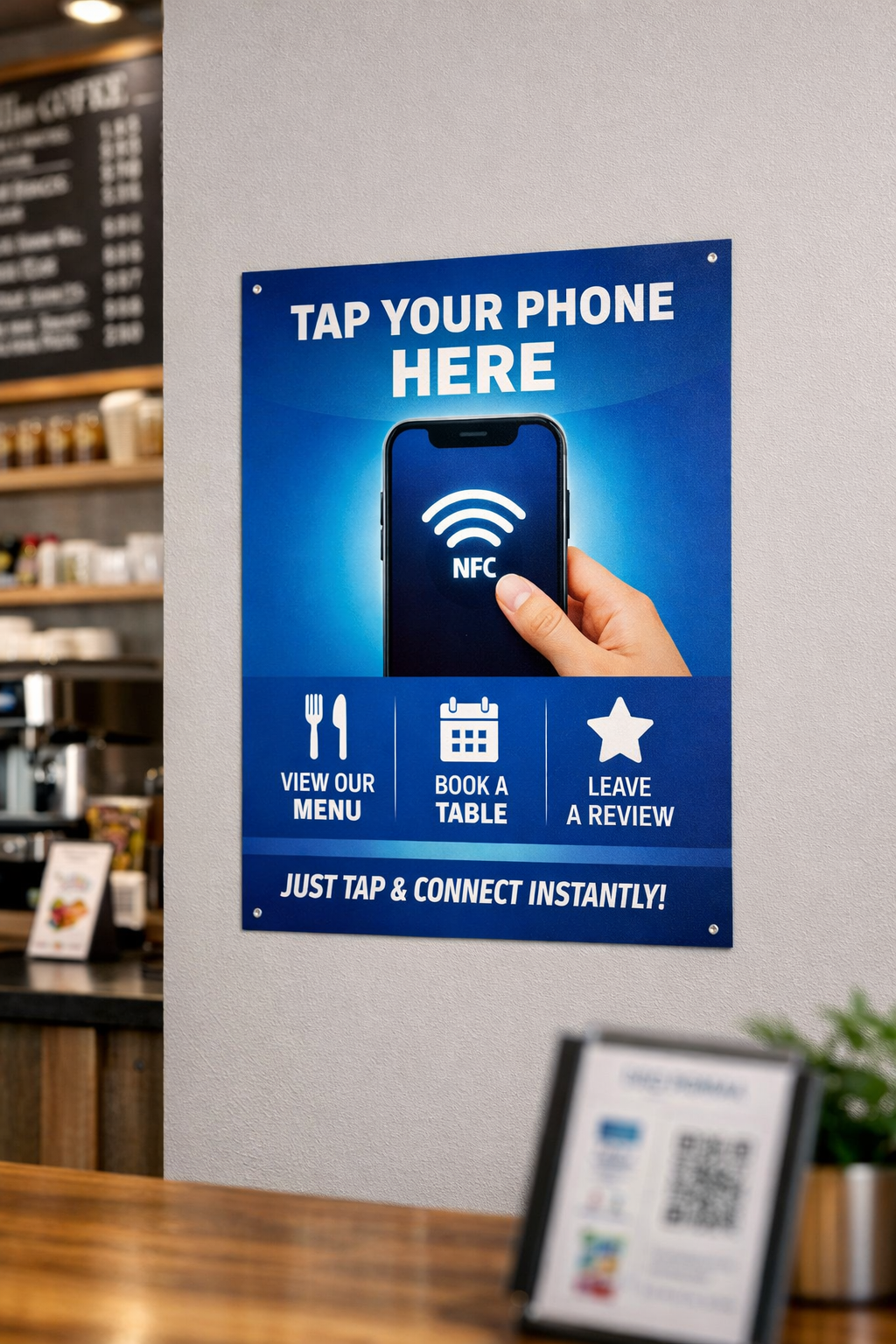 NFC Tap Posters
