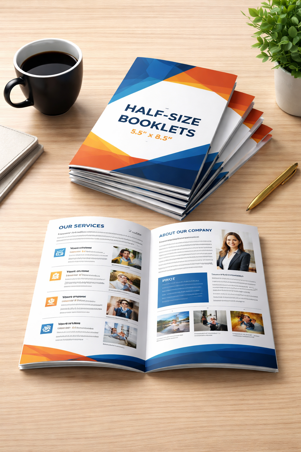Half-Size Booklets