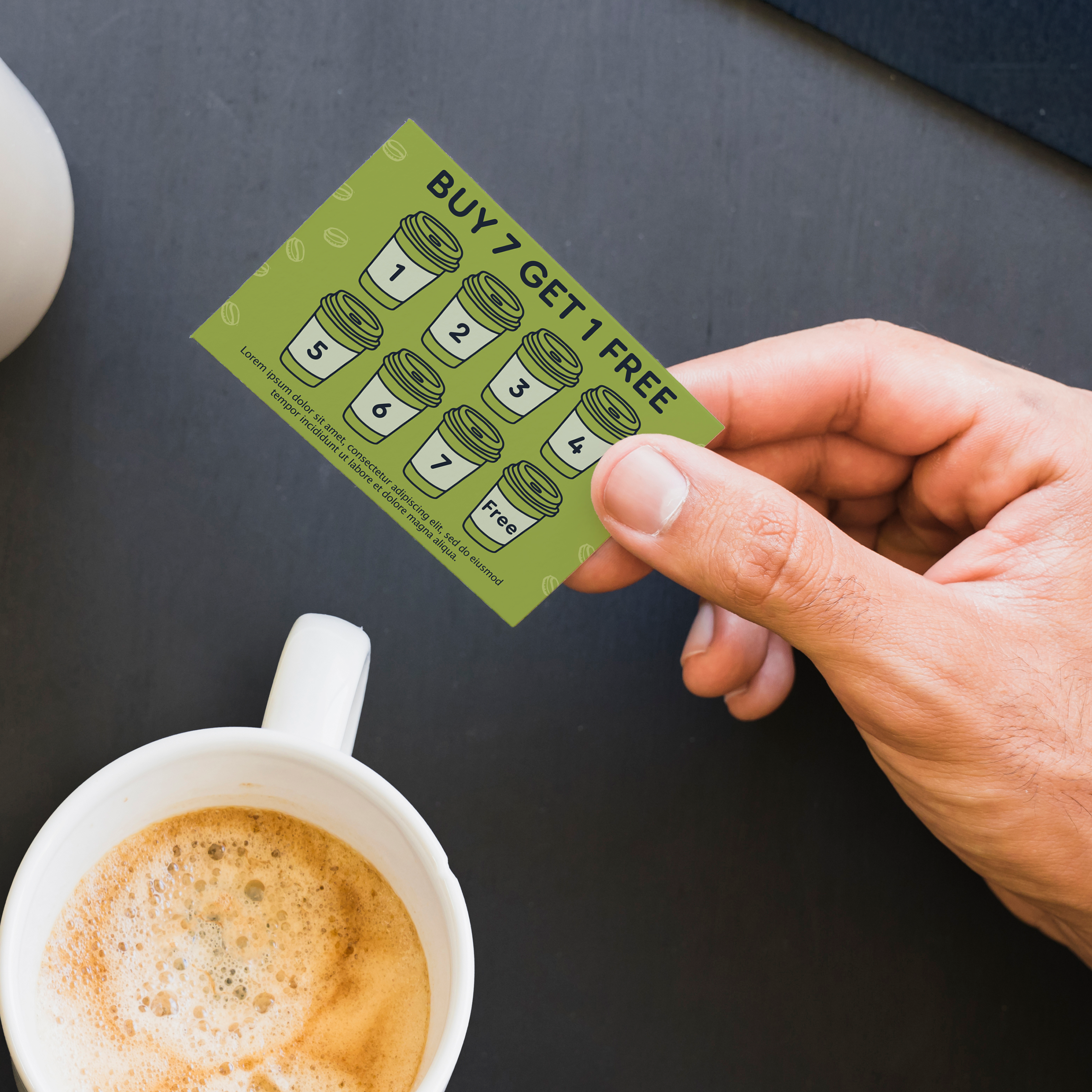 Loyalty Punch Cards