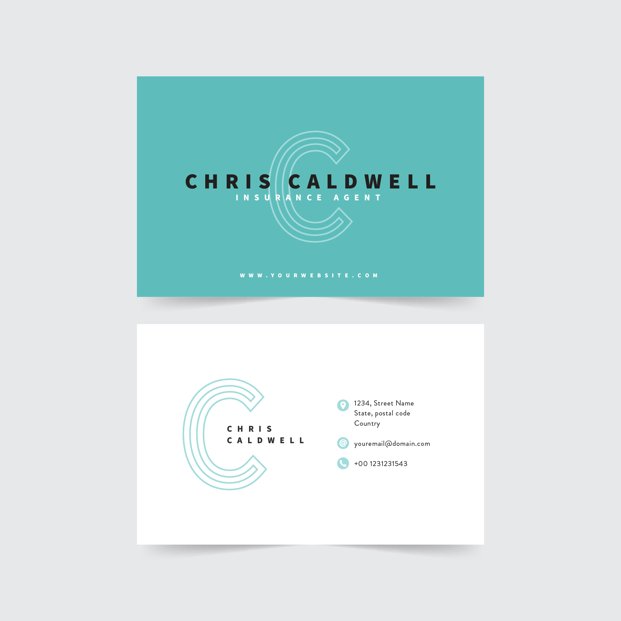 Classic Business Cards