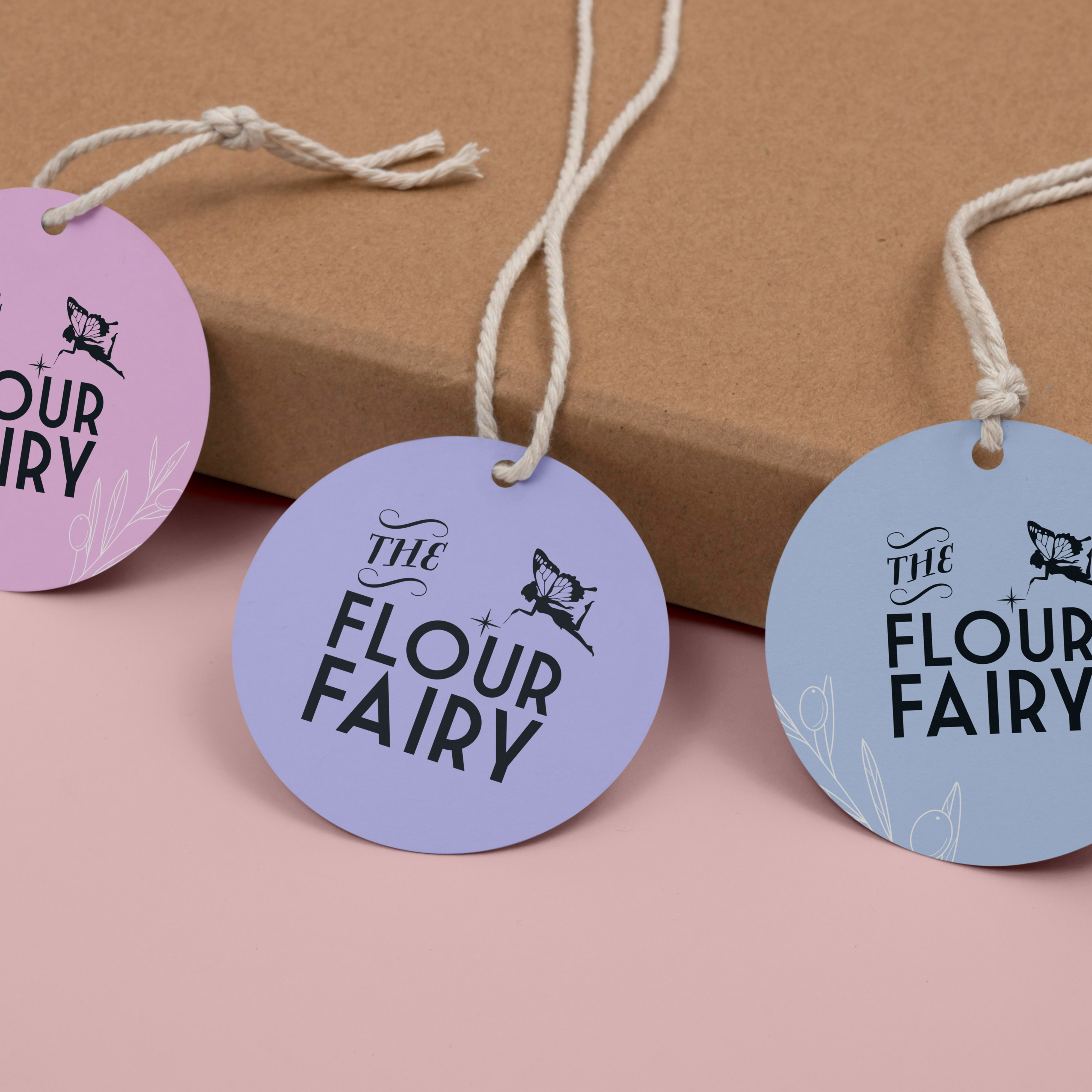 Circle Hang Tags
