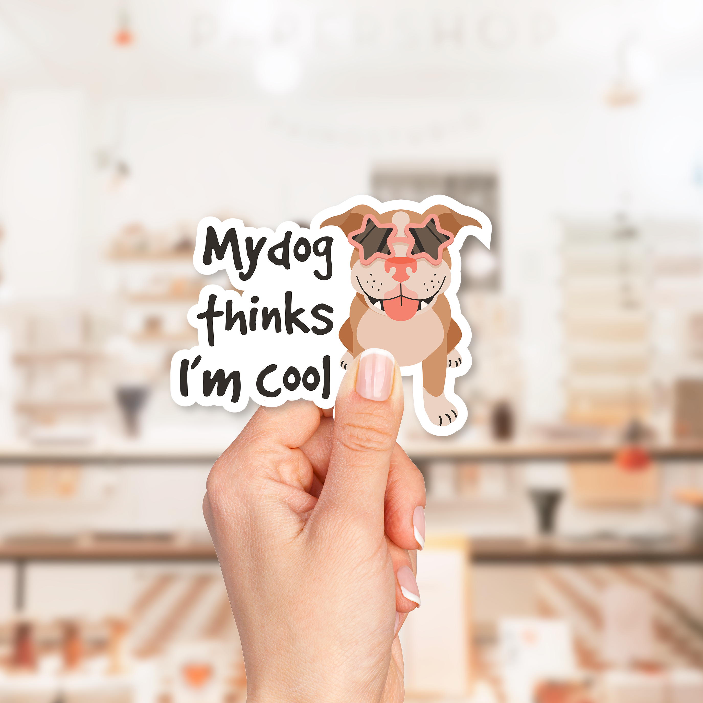 Custom Shape Stickers
