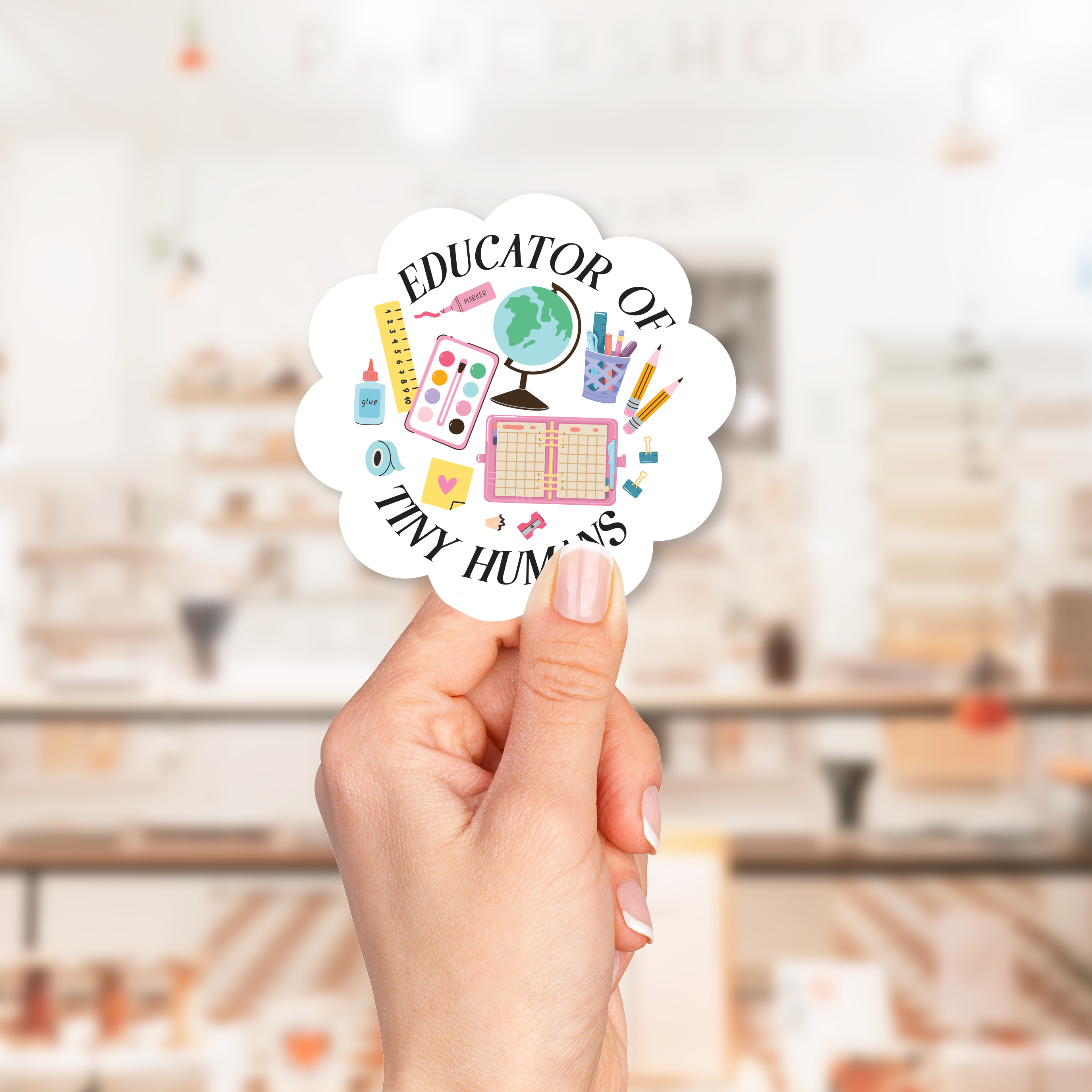 Custom Shape Stickers