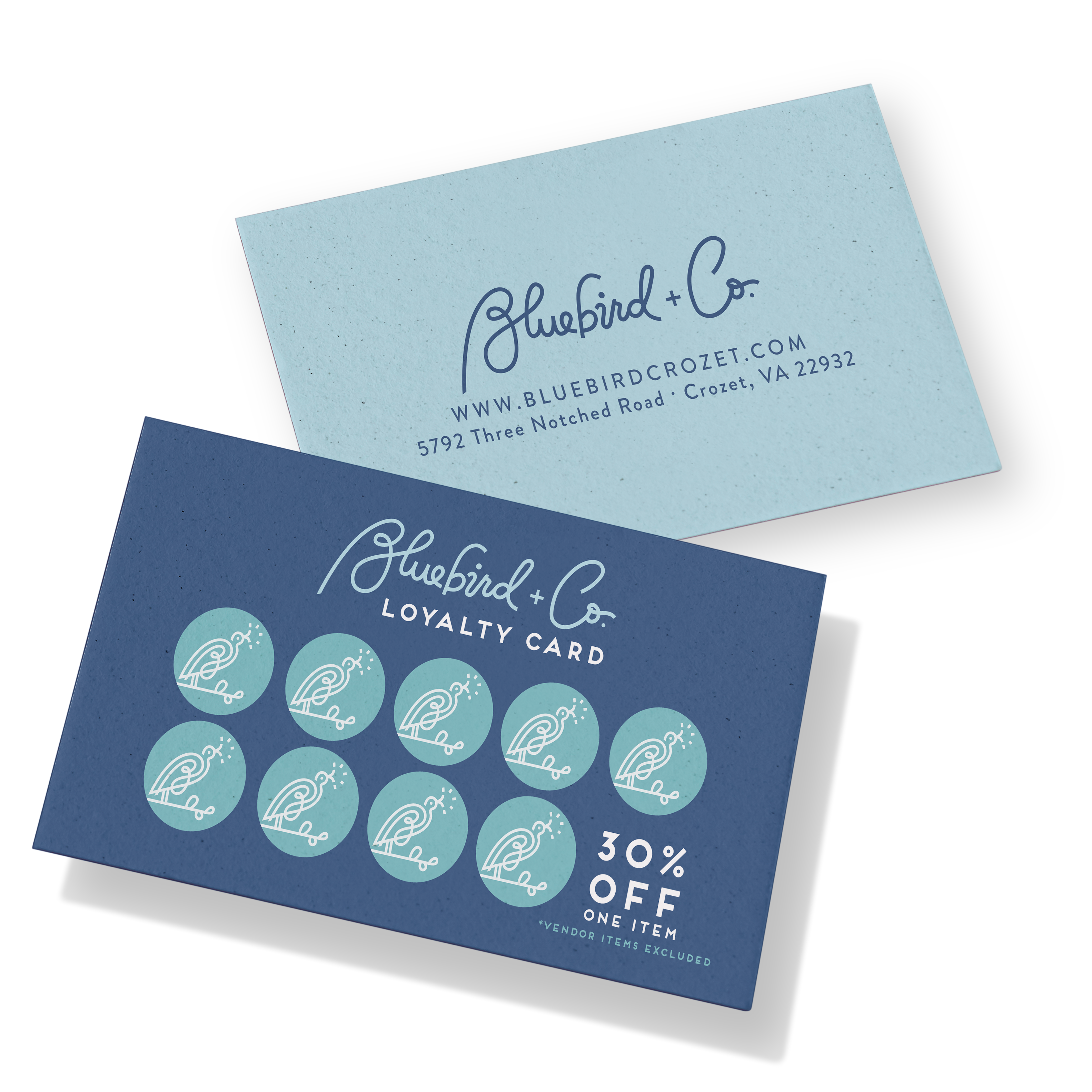 Loyalty Punch Cards