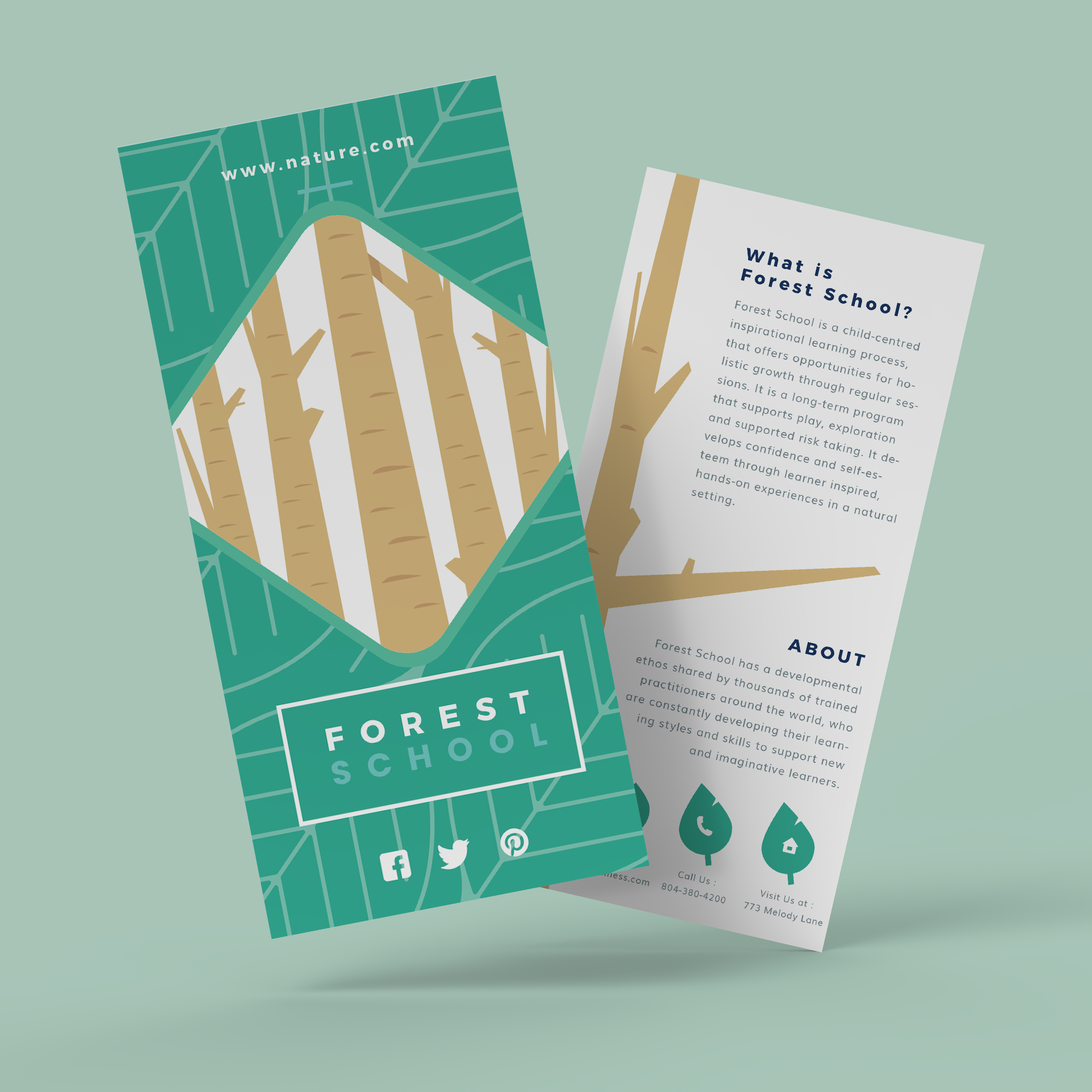 Rack Cards